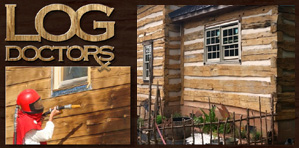 Log Caulking Log Home Caulking And Log Home Sealing
